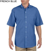 Camisa Oxford con Botón en Cuello