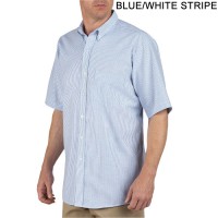 Camisa Oxford con Botón en Cuello
