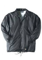 Chamarra Nylon con broches de presión